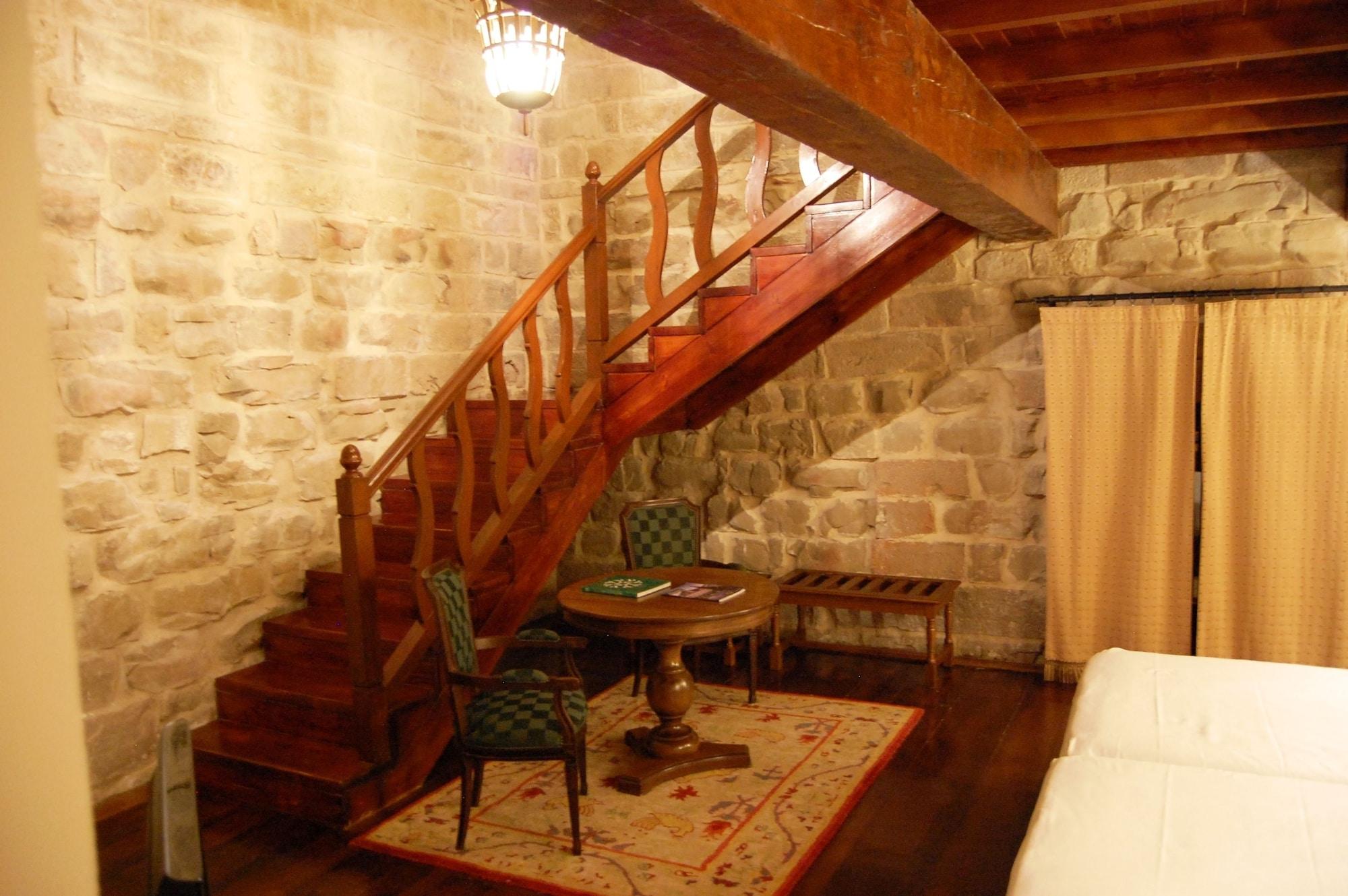 Parador De Olite Buitenkant foto