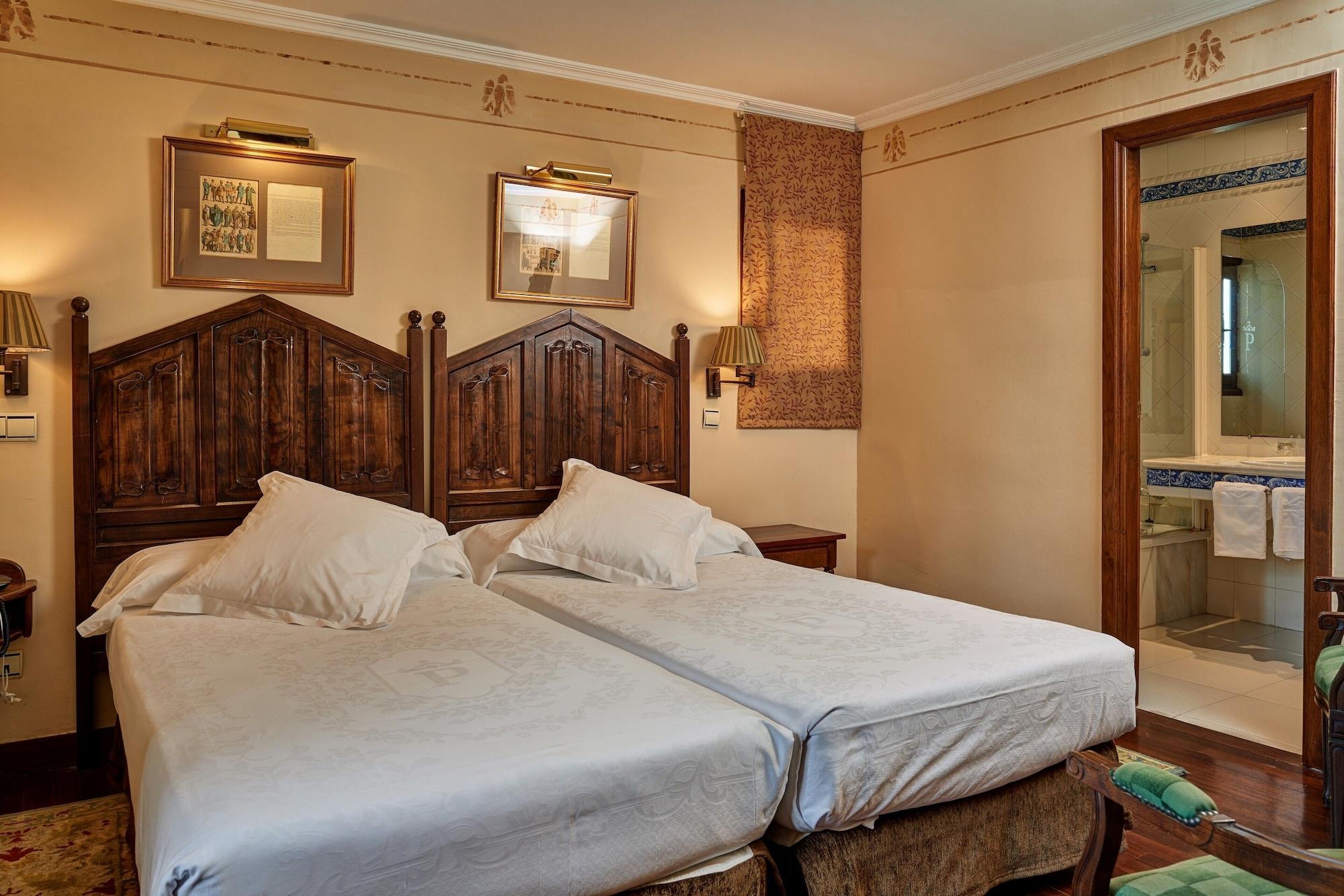 Parador De Olite Buitenkant foto