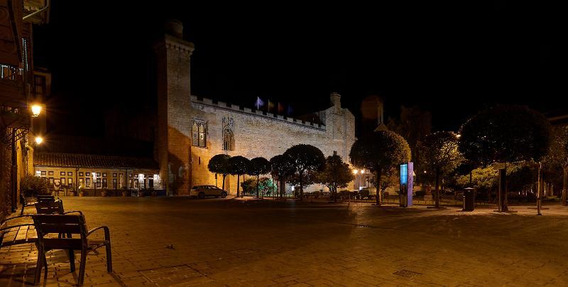 Parador De Olite Buitenkant foto